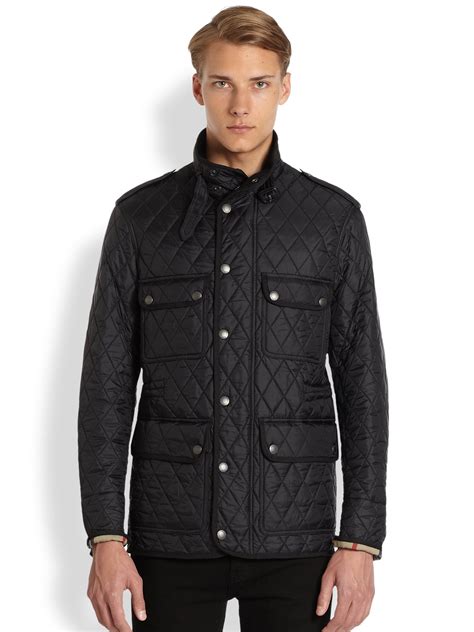 burberry herren jacke|burberry brit jacket men's.